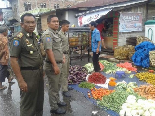 Ketiga Kalinya, Satpol PP Akan Angkut Paksa Jualan PKL