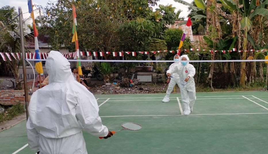 ditengah Covid-19, Penyemarakan HUT RI ke 76 Tahun Tetap Terlaksana