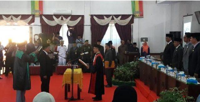 Sekretaris PDIP Rohil Itu Resmi Jabat Wakil Ketua DPRD