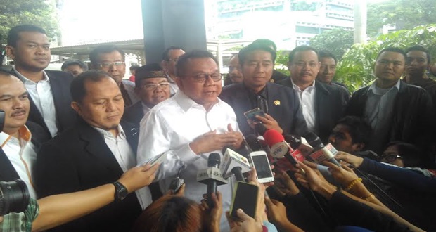 Ketua dan Wakil Ketua DPRD DKI Hadiri Pangilan KPK