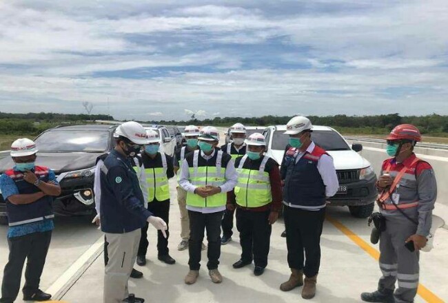 Lebih Cepat dari Target, Kini Tol Pekanbaru-Padang Sudah Bisa Diakses 2021