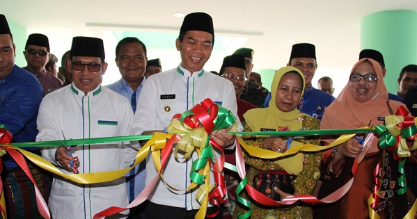 Diresmikan Wako Firdaus ST. MT. Akhirnya, Pemakaian RSD Madani Pekanbaru Terwujud