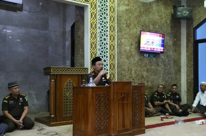 Sambut Bulan Suci Ramadhan, Kejati Riau Gelar Pengajian dan Ceramah