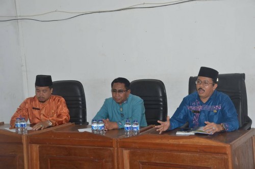 Disnakertran Rohil Minta PT JJP Lengkapi Berkas Ketenagakerjaan