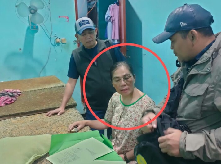Tim Tabur Kejaksaan Agung Mengamankan Terpidana Edoh binti Darta