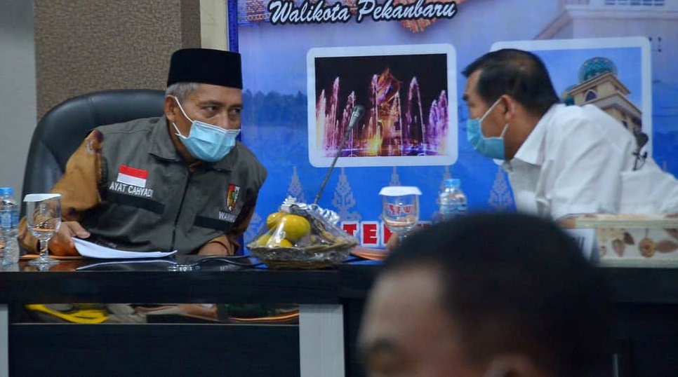 Walikota Pekanbaru Segera Selesaikan Perwako Tentang Prilaku Hidup Baru