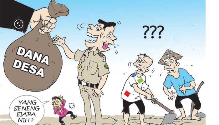 Hati-hati, KPK Endus Ada Korupsi Dana Desa