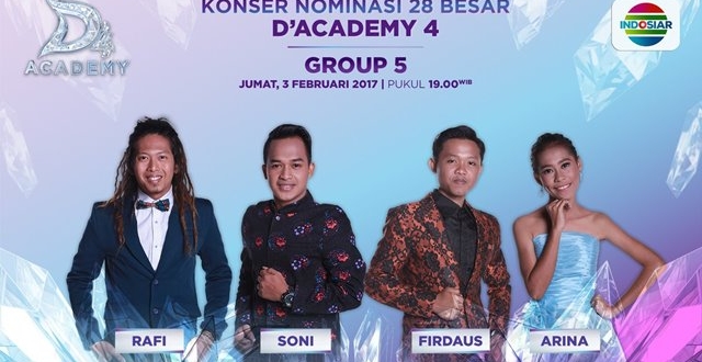 Soni Rokan Hilir Tersenggol DA4 Grup 5 Top 28 Tadi Malam
