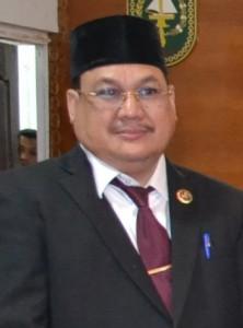 Berkas Bupati dan Wakil di Bupati Rohil di Serahkan ke Gubri Riau