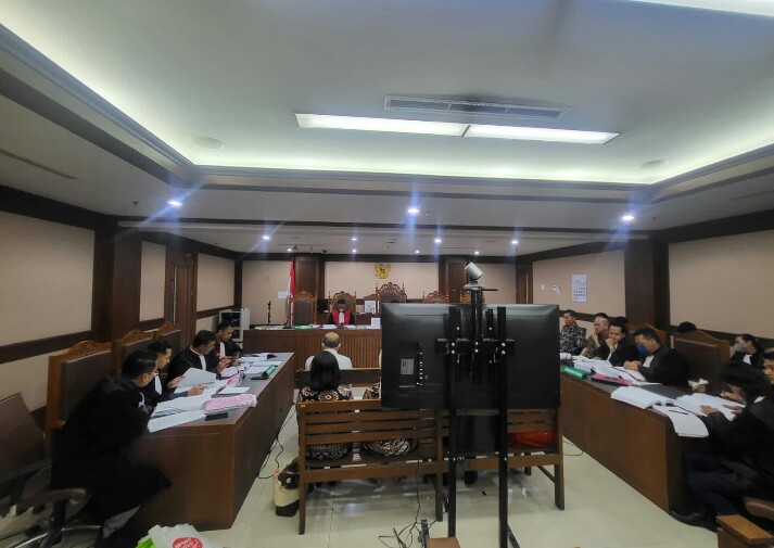 Sidang dalam Perkara Tipikor pada Bank Jateng Cabang Jakarta Digelar dengan Agenda Pemeriksaan Saksi