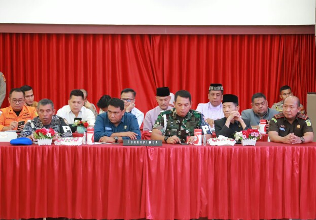 Wakajati Riau Hadiri Rakor Lintas Sektoral Kesiapan Menghadapi Idul Fitri