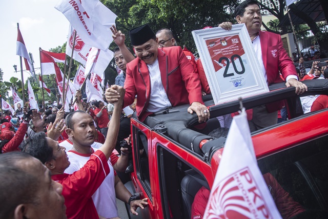 Tanpa Mahar, PKPI Riau Buka Pendaftaran Caleg 2019
