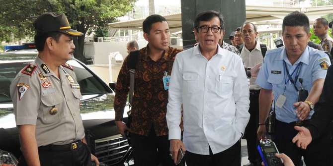 23 April, Kemenkumham Yohana Loaly Kunjungi Rohil