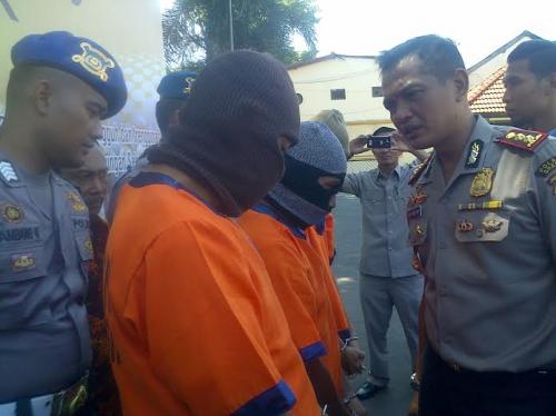 Oknum Pejabat Rohil dan Penganguran di Tangkap Polisi