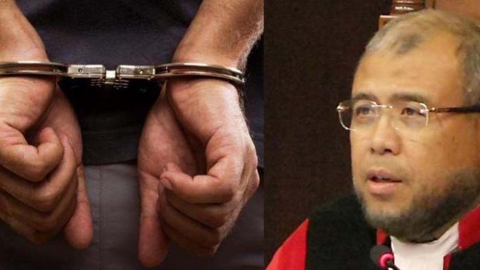 Ini Kronoligis Hakim Patrialis Akbar OTT oleh KPK