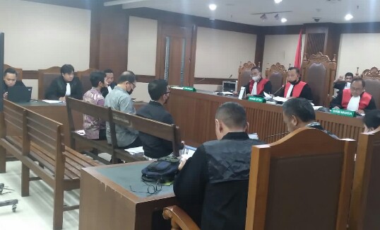 Sidang Perkara PT Asuransi Jiwa Taspen Dengan Agenda Pembacaan Replik Penuntut Umum