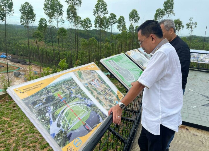 Dirjen PP Sambangi IKN, Siapkan Regulasi Kebutuhan IKN