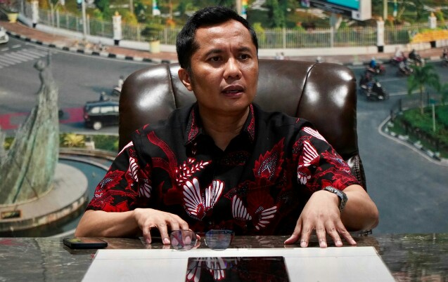 Asintel Kejati Menerima Audiensi dari Korpus BEM Se-Riau