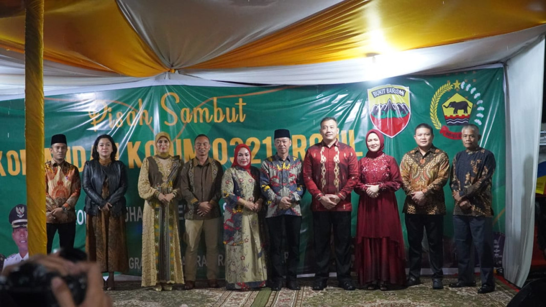 Pemkab Rokan Hilir Gelar Pisah Sambut Dandim 0321/Rohil