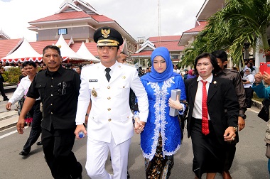 Walah..., Baru Jadi Wawako Palu 