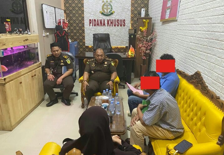 Kejaksaan Menetapkan 4 Tersangka Perkara Dugaan Tipikor Pembangunan USB SMAN 1 Tembilahan