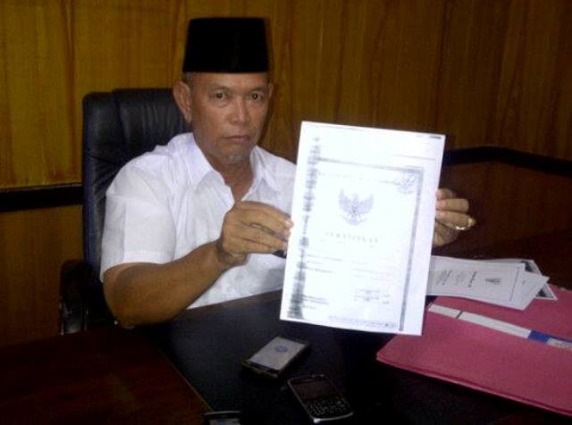 Dewan Rohil Bantah Pemberitaan Pelaku Pemukulan Wartawan