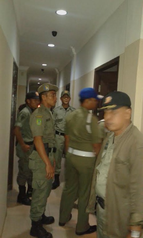 Identitas Pengunjung ke Rohil di data Sat Pol PP