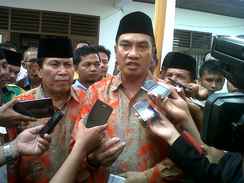 Sepekan Lagi Mau di Lantik, Suparman Malah Jadi Tersangka KPK