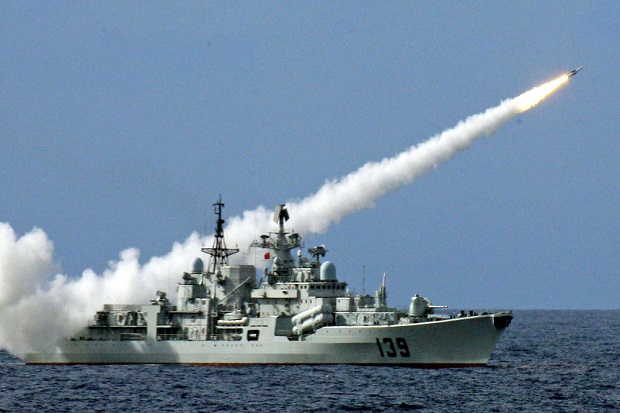 China Kerahkan Rudal Canggih ke Laut China Selatan