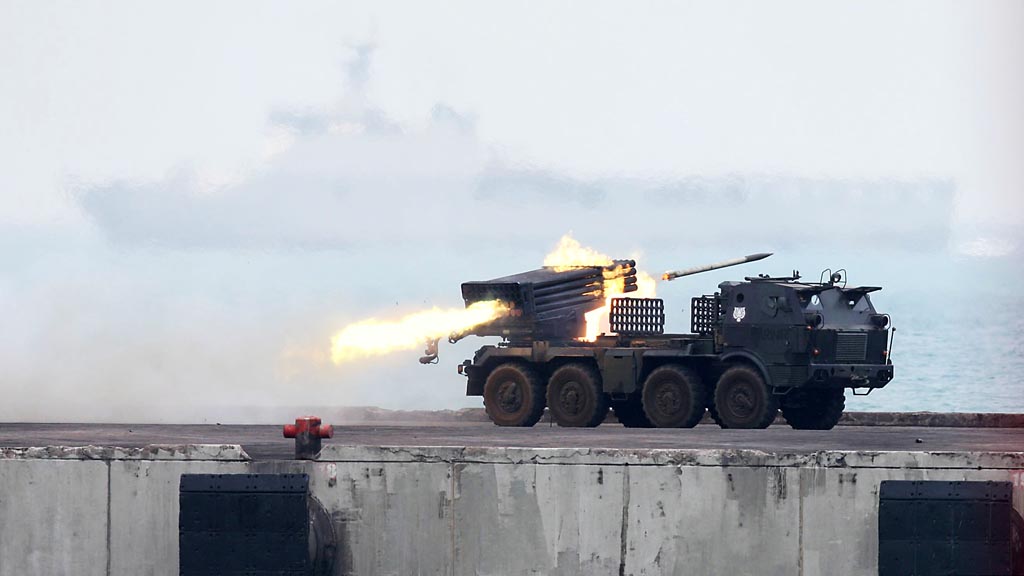 Indonesia Akan Sebar Rudal di Natuna