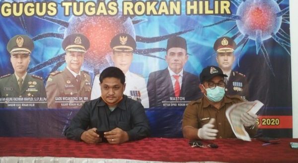 Kasus Gejala Covid 19 di Rohil Terus Alami Peningkatan