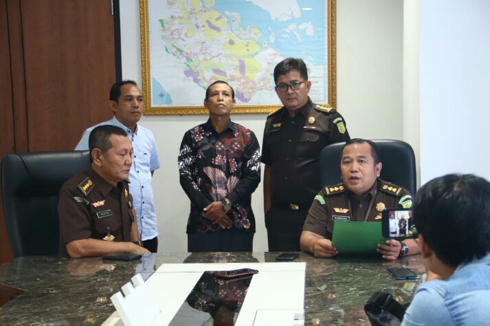 Eksekusi DPO Perkara Tindak Pidana Umum An. Terpidana Tarmizi SY