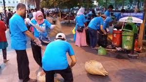 Wujudkan Kota Bersih, Kota Pekanbaru Gelar Aksi Pekanbaru Bersih