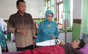 PELAYANAN KESEHATAN YANG BERMUTU MASIH PROGRAM PRIMA PEMKAB ROHIL