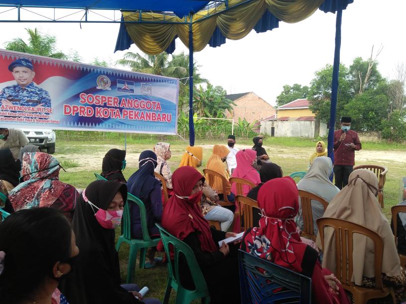 TAF Keliling Menemui Masyarakat Untuk  Sosialisasikan Perda Tentang UMKM