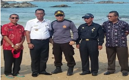 Pemkab Rohil Komit Benahi Pulau Jemur