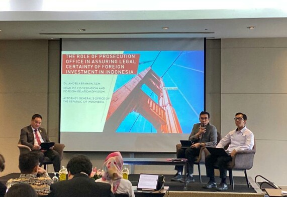 Kejaksaan RI-Kementerian Investasi/BKPM Menyelenggarakan Program Diseminasi Regulasi Investasi