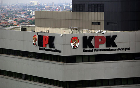 Baru di Peringati KPK Jangan Korupsi Riau, Kali ini Dinas PU Riau Malah di Adukan di KPK