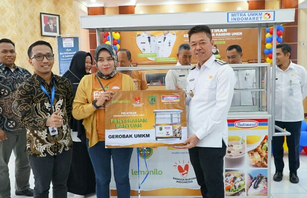 Afrizal Sintong: Produk UMKM Rohil Diharapkan Bisa Masuk Indomaret