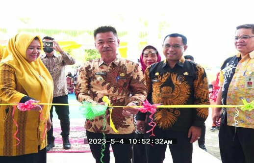 Bupati Resmikan UPT Instalasi Farmasi Dinas Kesehatan