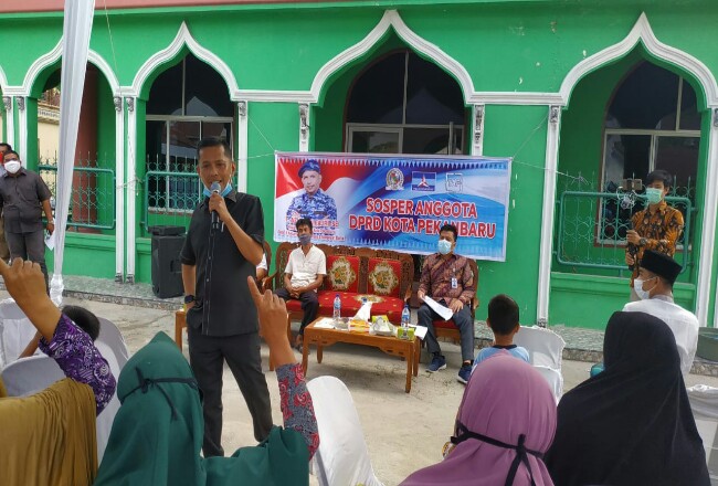 TAF Minta Perusahaan di Pekanbaru Untuk Memprioritaskan Tenaga Kerja Lokal
