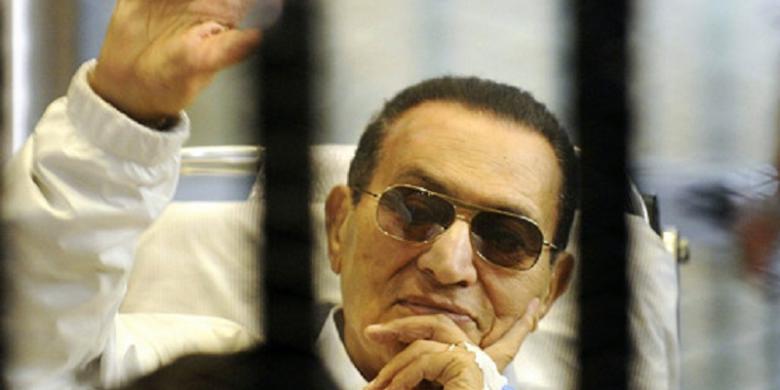 Mantan Presiden Hosni Mubarak di Vonis Bebas