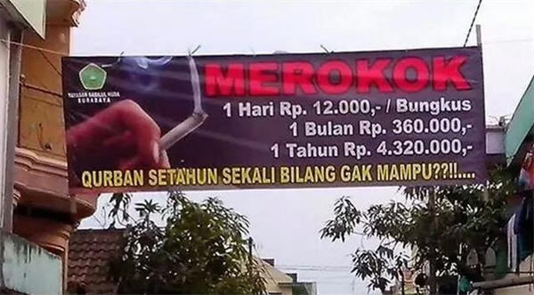 Beli Rokok Mampu 1 Bungkus Sehari, Qurban Setahun Sekali Bilang Tak Mampu