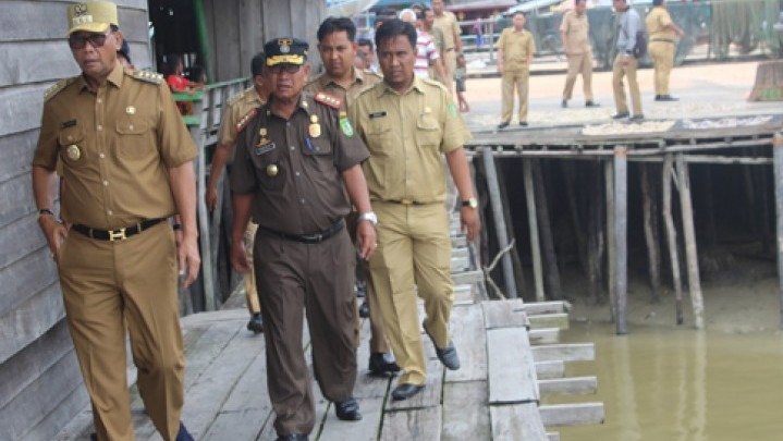 Realisasi Pembangunan dan Pemberdayaan Nelayan di Bidang Perikanan dan Kelautan