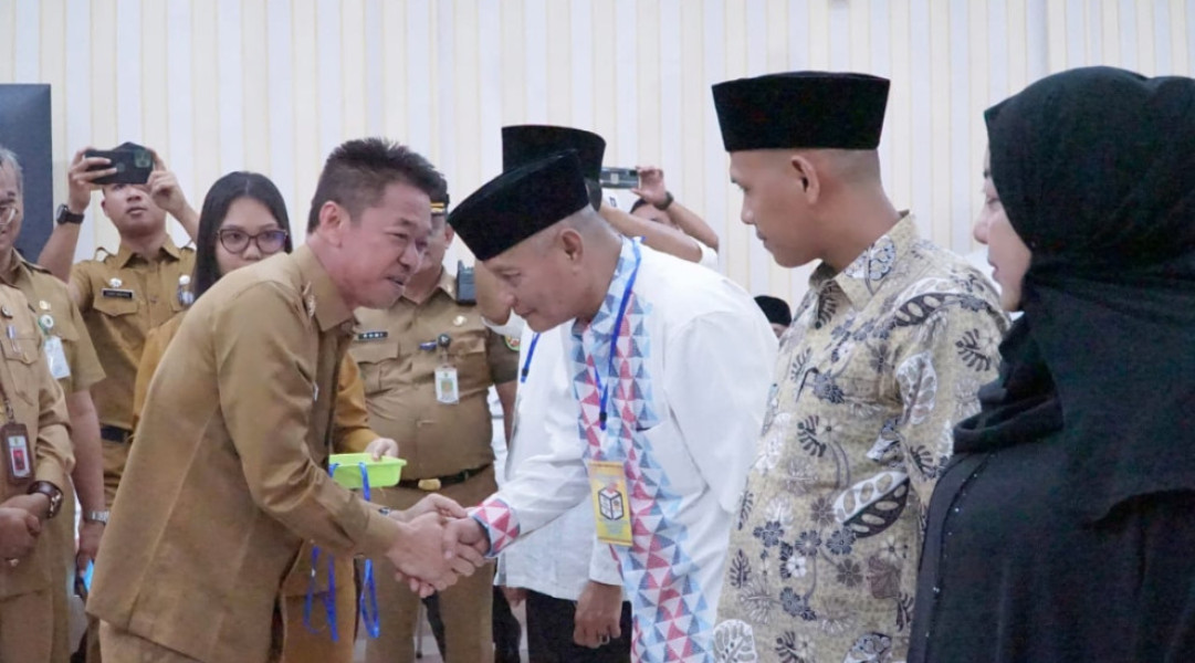 Bupati Buka Tahap Penyaringan Bacalon Penghulu.