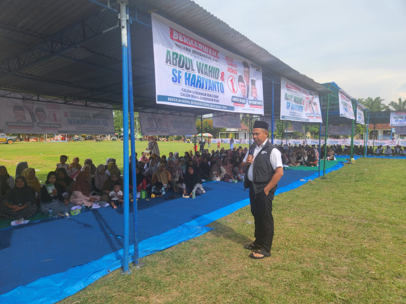 Warga Rambah Samo dan Kepenuhan Hulu Minta Abdul Wahid Untuk di Perbaiki