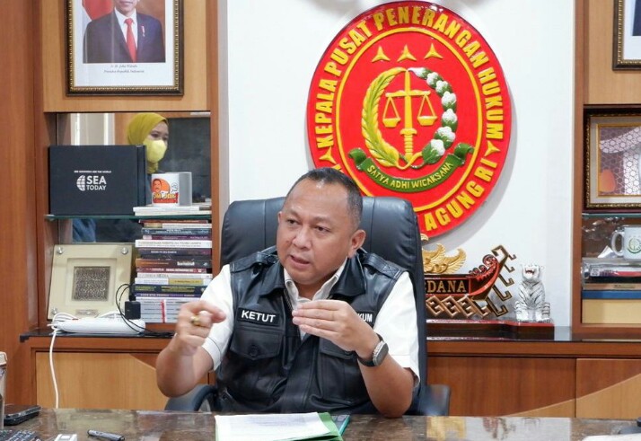 Kejaksaan Agung Periksa 1 Orang Saksi Terkait Perkara SKEBP Daging Sapi PT Surveyor