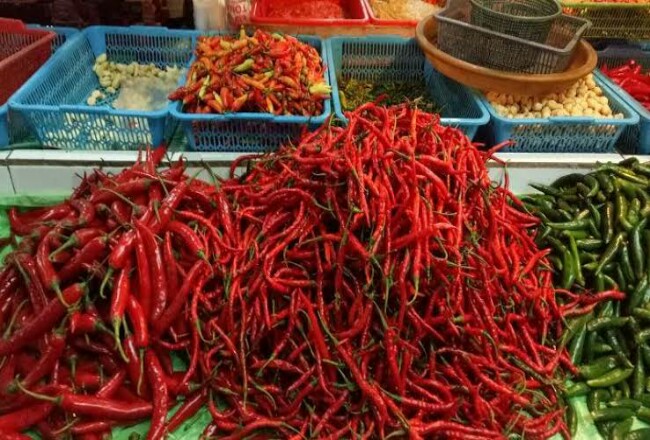 Harga Cabai di Pekanbaru Naik,  DPRD Mminta Pemko Segera Cari Solusi