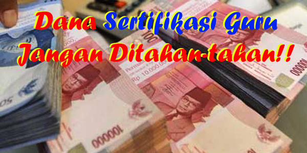 Horeee.., Dana Sertifikasi Guru Rohil Minggu Depan Cair