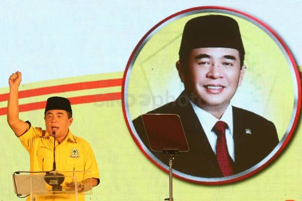 Ini Alasan Ade Komarudin Mundur Demi Terpilihnya Setya Nopanto Sebagai Ketua Umum Golkar